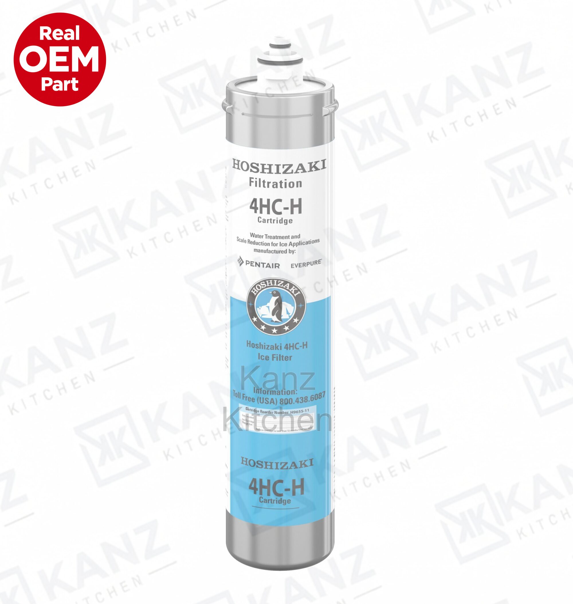 Hoshizaki Ice Filter Cartridge 4HC-H
